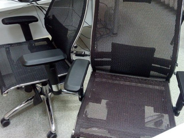 Кресло руководителя SAMURAI S-3.03 с подголовником