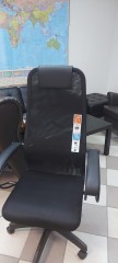 Кресло для руководителя МЕТТА SU-BP-8/PL черн.сетка/черн.ткань z308960980