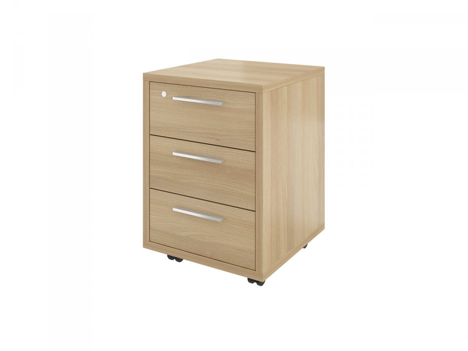 Мебель для персонала ДУБЛИН ДБ17 Тумба выкатная 3 ящ.