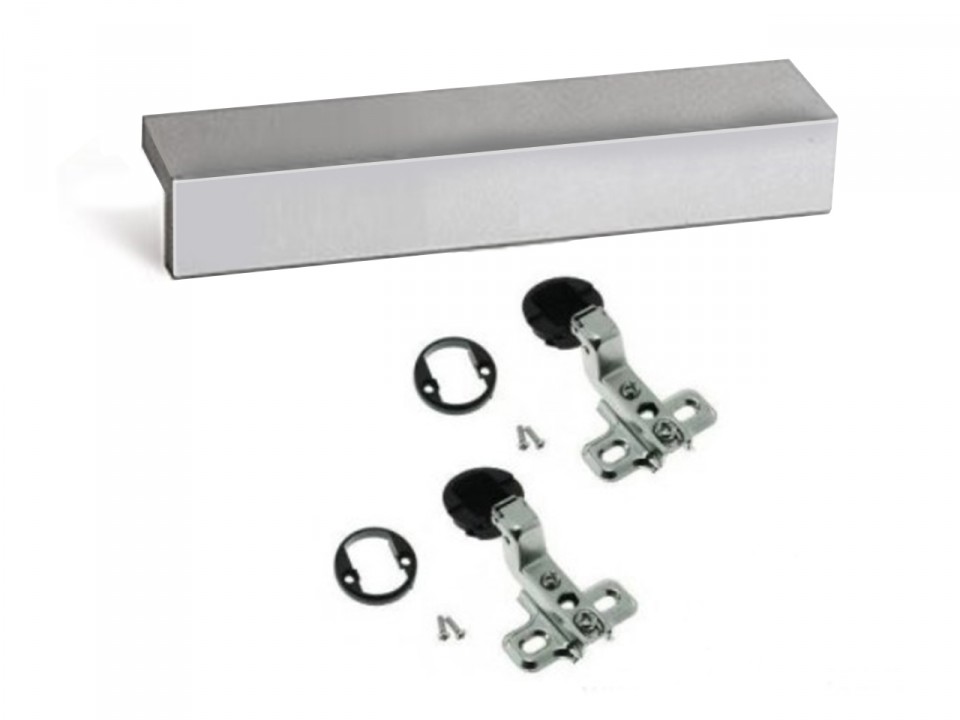 Офисная мебель для персонала VITA Фурнитура для 1 стекла V-4.3