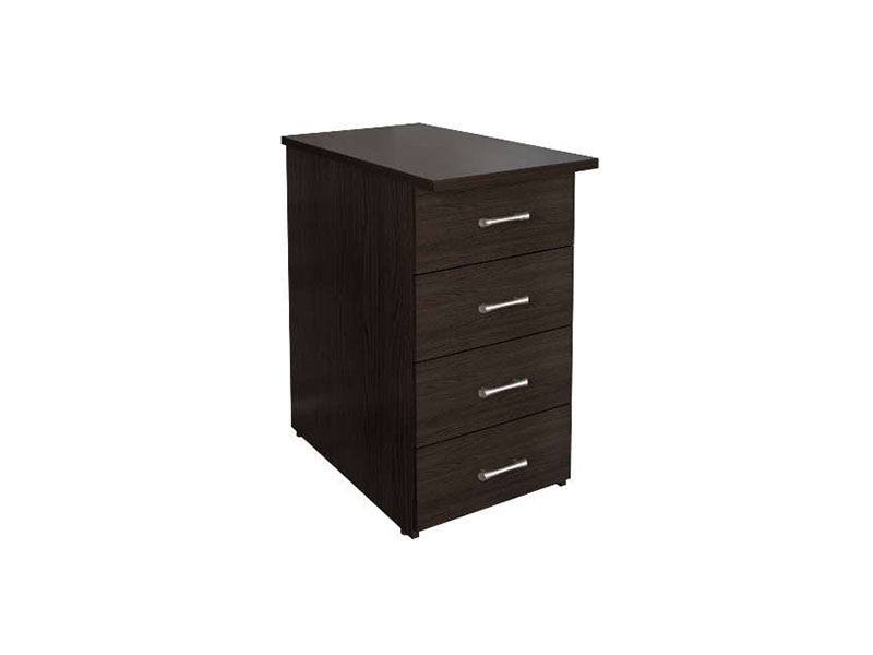 Офисная мебель Монолит КМ28 (ТМ03+ТМ06) Тумба приставная