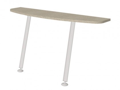 Мебель для офиса Гамма G-22 Приставка для прямых столов