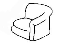 Офисный диван Унисон Кресло с 1 подлокотником Правый 0.110 (П) (Экокожа Ecotex)