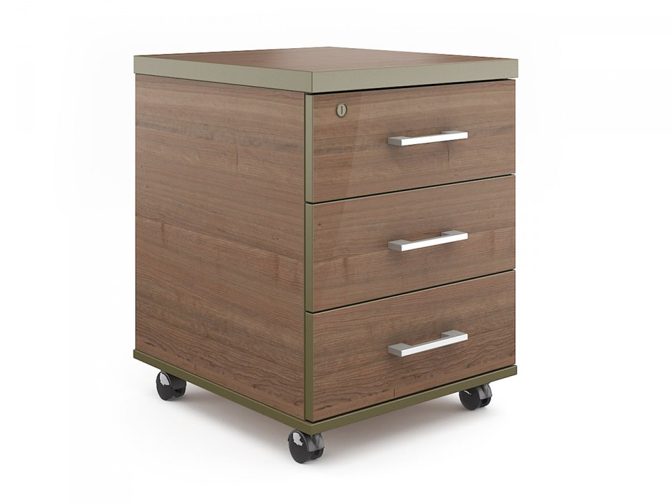 Кабинет руководителя Турин Тр-3.0 Тумба подкатная