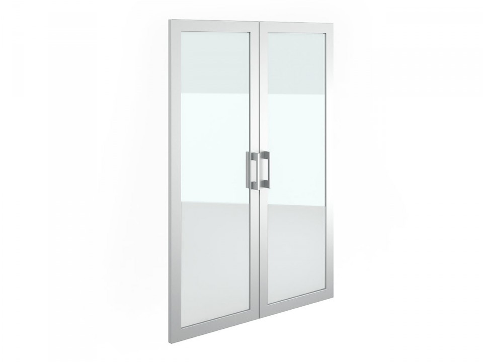 Кабинет руководителя Турин Тр-4.7 Двери (рамка алюминиевая)