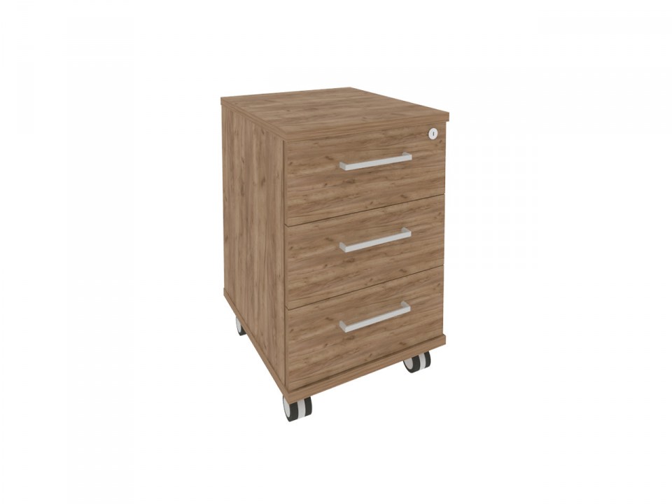 Мебель для руководителя FIRST Тумба мобильная KTM-1