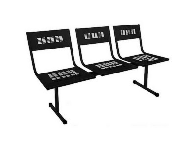 Кресло для зон ожидания и отдыха М-Стайл мод.СМ115 - вид 1